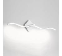 HYHJYMG Light Linear Wall Lamp, Modern Nordic LED Lighting Fixture, Minimalist Vanity Wall Mount Lamps Mirror Front Lights, 3-Color Temperature Wall Wash Sconce for Bedside Table Dresser(60CM) Light