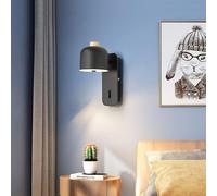 HYHJYMG Light Wall Lamps Compatible with Living Room Modern Iron Wall Lamp Simple Wall Light Aisle Wall Light Modeling Lamp - Bedside Wall Sconce,Pendant Lighting Ceiling Light