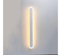 HYHJYMG Light Wall Lamps Long Strip led Wall Light Black Linear Wall Sconce Indoor Brushed Gold Hallway Wall Lighting Bathroom Wall Mounted lamp for Bedroom Living Room Corner