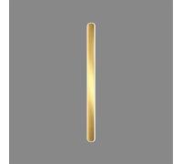 HYHJYMG Light Wall Lamps Long Strip led Wall Light Black Linear Wall Sconce Indoor Brushed Gold Hallway Wall Lighting Bathroom Wall Mounted lamp for Bedroom Living Room Corner