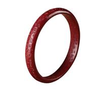 HYHJYMG Natural Red Cinnabar Baifu Bangle 58-62mm Fengshui Jade bracelet For