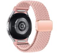 HYHJYMG No Gaps Braided Band For Watch 7 6 5 4 44mm 40mm/5 pro bracelet For Galaxy watch6 watch4 classic 47 43 strap
