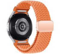 HYHJYMG No Gaps Braided Band For Watch 7 6 5 4 44mm 40mm/5 pro bracelet For Galaxy watch6 watch4 classic 47 43 strap