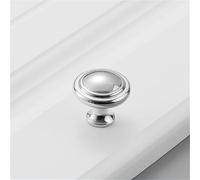 HYHJYMG Pure Copper Light Luxury Simple Modern Wardrobe Door Handle All Copper Gold Single-Hole Drawer Cabinet Handle,Vintage Brass5008,China