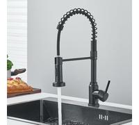 HYHJYMG Removable Gourmet Kitchen Faucet 2 Modes Rotatable Deck Mount Single Handle Cold Hot Water Mixer Kitchen Sink Crane,Chrome A