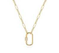 HYHJYMG Saint Benedict Medal Necklace Box Chain Cross Religious Christian Sacramental Pendant Ward off Evil Protection Jewelry Catholic Gift for Women Men 18’’
