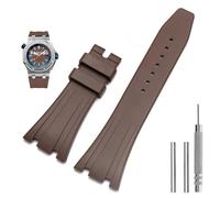 HYHJYMG Silicone Watch Straps 26mm 27mm Watchband For AP 15400 15202 15500 15703 26470SO Royal Oak Offshore Men's Sports Rubber Bracelet
