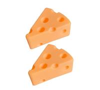 HYHJYMG Table lamp 2 pcs Night Light lamp Room Bedside lamp Nursery Room Decoration Light Room nightstand lamp Reading Study lamp Desktop Night lamp Decoration Cheese Dormitory Lights Vinyl Table lamp