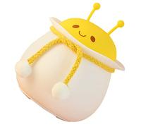 HYHJYMG Table lamp Toddler Silicone pat Light Bedroom Lights Animal Baby Girl Silica Gel Baby Night lamp Table lamp