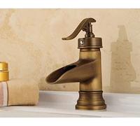 HYHJYMG taps Brass Single-Handed Kitchen Mixer tap Antique Faucet Sink faucets