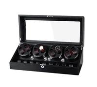 HYHJYMG Watch Winder Automatic Watch Winder 8+9 Watch Winder Box Case Quiet Motor Large Capacity Piano Paint Exterior Fit Women Men Watches Accessories Watch Winder