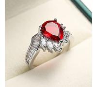 HYHJYMG Wedding Rings for Women 18K Gold Plated Luxury Cut Cubic Zirconia CZ Diamond Multi Row Eternity Engagement Wedding Band Promise Ring Jewelry-Making-Patterns 10