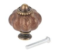 HYHJYMG Youther 1PC Retro Furniture Handle Door Knobs Pumpkin Cabinet Knob Ceramic Cabinet Handles Furniture Drawer Cupboard Kitchen Pull Handle,Type 1