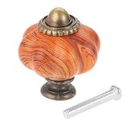HYHJYMG Youther 1PC Retro Furniture Handle Door Knobs Pumpkin Cabinet Knob Ceramic Cabinet Handles Furniture Drawer Cupboard Kitchen Pull Handle,Type 1