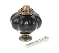 HYHJYMG Youther 1PC Retro Furniture Handle Door Knobs Pumpkin Cabinet Knob Ceramic Cabinet Handles Furniture Drawer Cupboard Kitchen Pull Handle,Type 10