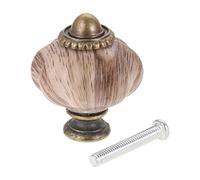 HYHJYMG Youther 1PC Retro Furniture Handle Door Knobs Pumpkin Cabinet Knob Ceramic Cabinet Handles Furniture Drawer Cupboard Kitchen Pull Handle,Type 10