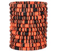 HYHONEY 12pcs Friendship Bracelets Beaded Bracelets Heishi Bracelet Cute Bracelets Stack Vinyl Clay Disc Bead Surfer Stretch Summer Beach Bracelets For Women Preppy Bracelets, adjustable, clay