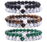 HYHONEY Couples Bracelets Matching Bracelets For Couples Matching Bracelet Forever Bracelet for Couples bracelet for couples Fashion Accessories permanent bracelets for couples, One Size, Stone, stone