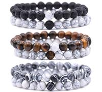 HYHONEY Couples Bracelets Matching Bracelets For Couples Matching Bracelet Forever Bracelet for Couples bracelet for couples Fashion Accessories permanent bracelets for couples, One Size, Stone, stone