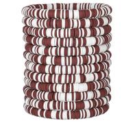 HYHONEY Friendship Bracelets Beaded Bracelets Heishi Bracelet Cute Bracelets Stack Vinyl Clay Disc Bead Surfer Stretch Summer Beach Bracelets For Women Preppy Bracelets, One Size, Clay, Agate