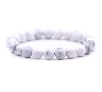 HYHONEY Mens bracelet Bracelets for women Bracelets Beaded Bracelets Mens jewelry Mens Womens Bracelet bracelets for men bracelet men men's fashion Mens beaded bracelets, One Size, Stone, Agate