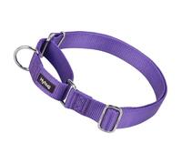 Hyhug Martingale Collar for Dogs Extra Large Purple |Escape - Proof Heavy Duty Nylon Durable No Pull, Ideal for Training & Daily Walks