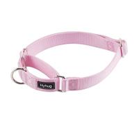 Hyhug Martingale Dog Collar Large Pink, Escape - Proof Heavy Duty Nylon Durable No Pull, Ideal for Training & Daily Walks