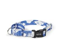Hyhug Martingale Dog Collar With Buckle: Anti Escape, No Slip Heavy Duty Polyester, Colorfast Adjustable Pet Supplies for Medium Breeds (Cloud Dog, Medium)