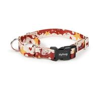Hyhug Martingale Dog Collar With Buckle: Escape-Proof, No Slip Heavy Duty Nylon, Colorfast Adjustable Pet Supplies for Medium Breeds(Christmas Ice Cream, Medium)