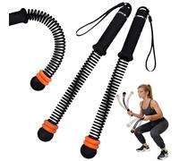 Hyhuiyin Ropeless Battle Rope with Adjustable Weights, Cordless Battle Ropes for Home Gym Fat Burning & Cardio Weighted Strength Training Gym Exercise Equipment for Arms, Core, Butt, Back, Legs