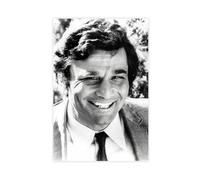 HYIFS Columbo Poster 85 Canvas Poster Bedroom Decor Landscape Office Room Decor Gift 08x12inch(20x30cm)