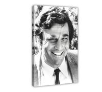 HYIFS Columbo Poster 85 Canvas Poster Wall Art Decor Print Picture Paintings for Living Room Bedroom Decoration 24x36inch(60x90cm)