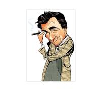 HYIFS Columbo Poster Canvas Poster Bedroom Decor Landscape Office Room Decor Gift 16x24inch(40x60cm)
