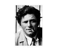 HYIFS Columbo Poster6 Canvas Poster Bedroom Decor Landscape Office Room Decor Gift 16x24inch(40x60cm)
