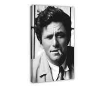 HYIFS Columbo Poster6 Canvas Poster Wall Art Decor Print Picture Paintings for Living Room Bedroom Decoration 12x18inch(30x45cm)