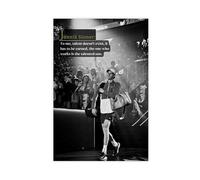 HYIFS Jannik Sinner Tennis Poster Canvas Poster Wall Art Decor Print Picture Paintings for Living Room Bedroom Decoration 20x30inch(50x75cm)