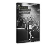 HYIFS Jannik Sinner Tennis Poster Canvas Poster Wall Art Decor Print Picture Paintings for Living Room Bedroom Decoration 24x36inch(60x90cm)