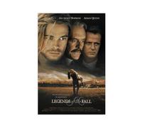 HYIFS Legends of The Fall Canvas Poster Wall Art Decor Print Picture Paintings for Living Room Bedroom Decoration 12x18inch(30x45cm)