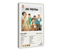 HYIFS One Direction Up All Night Music Poster Canvas Poster Bedroom Decor Landscape Office Room Decor Gift 20x30inch(50x75cm)