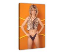 HYIFS Samantha Fox Poster3 Canvas Poster Wall Art Decor Print Picture Paintings for Living Room Bedroom Decoration 20x30inch(50x75cm)