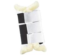 HyIMPACT Combi Leather Brushing Boots - White - Large