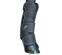 Hyimpact Event Pro Series Travel Boots (Set Of 4) Black/grey (Pony)