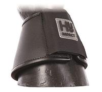 HyIMPACT Leather Over Reach Boots - Large Black - Pair