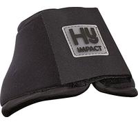 HyIMPACT Pony/Horse Neoprene Over Reach Boots - Black