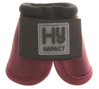 Hyimpact Pro Over Reach Boots (One Pair) Burgundy (S)