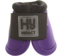Hyimpact Pro Over Reach Boots (One Pair) Purple (S)