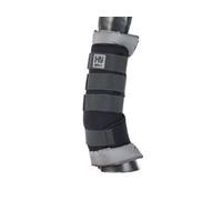 HyIMPACT Stable Protection Boot - medium - black with grey lining