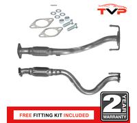 BM Catalysts Exhaust Pipe OD fits Hyundai Getz 2005-2010 1.4 1.6