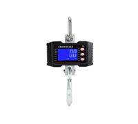 Hyindoor 1000KG 2000LBS Aluminum Digital Crane Scale Heavy Duty Compact Hanging Scale(Black)