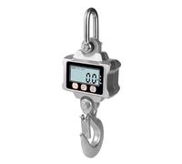 Hyindoor 1000KG 2000LBS Digital Crane Scale Heavy Duty Compact Hanging Scale